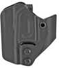 Mission First Tactical Minimalist Holster Black Ambidextrous IWB For Glock 42,43,43X,48