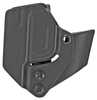 Mission First Tactical Minimalist Inside Waistband Holster Ambidextrous Fits Ruger LCP II Black Kydex Includes 1.5" Bel