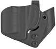 Mission First Tactical Minimalist Inside Waistband Holster Ambidextrous Fits S&W J Frame Black Kydex Includes 1.5" Belt