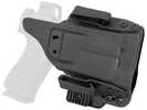 Mission First Tactical H5GL3WL7 IWB Black Fits Glock 43X Ambidextrous