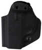 Mission First Tactical Appendix Holster Black Ambidextrous IWB/OWB For Ruger Ec9,Ec9S,LC9,LC9S