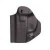 Mission First Tactical AIWB/OWB Series Appendix/Inside/Outside Waistband Holster Fits Ruger LCP Boltaron Black Ambidextr