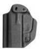 Mission First Tactical Appendix Holster Black Ambidextrous IWB/OWB For Sig P365