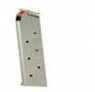 Colt's Manufacturing Magazine 45 ACP 8Rd Fits 1911 Government/Commander Stainless Finish 574001
