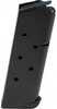 Ed Brown Magazine 45ACP 7Rd Black Nitride Fits 1911 Officers Model Includes Thick and Thin Base Pad 847-OF-BN