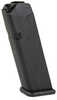 Model:  Caliber: 40SW Capacity: 10Rd Fit: Glock 23 Type: Mag Manufacturer: KCI USA