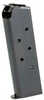 1911 Magazine .45 ACP 7-round black full-length - Available in two configurations this black .45 ACP magazine is designed for Kimber custom and Pro Models.