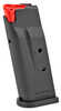Naroh Arms Magazine N1 9mm Luger 7 Round Polymer Flat Base Plate Steel Body Matte Black