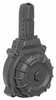 ProMag Magazine 9MM 50 Round Drum Black Fits Glock Style Mag AR15 DRM-A12