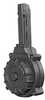 Pro Mag Magazine for Glock 22/23 .40S&W 50-Round Drum Black Pol