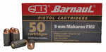 Model: Barnaul Caliber: 9MM Makarov Grains: 94Gr Type: Full Metal Jacket Units Per Box: 50 Manufacturer: Barnaul Ammunition Model: Barnaul Mfg Number: BRN9mmMakarovFMJ94