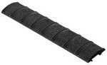 Model: XT Rail Texture Panel Finish/Color: Black Fit: Picatinny Type: Accessory Manufacturer: Magpul Industries Model: XT Rail Texture Panel Mfg Number: MAG012-BLK