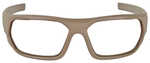 Magpul Industries Radius Eyewear FDE Frame Clear Lens MAG1145-0-245-1000