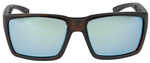 Magpul Industries Explorer XL Eyewear Polarized Tortoise Frame Bronze Lens/Blue Mirror  