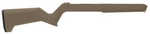 Magpul Industries MOE X-22 Stock Fits Ruger 10/22 Polymer Construction Flat Dark Earth