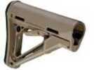 Magpul Industries Ctr- Compact/Type Restricted Stock Flat Dark Earth Mil-Spec AR-15 Mag310-FDE