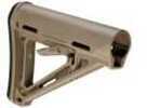 Magpul Industries MOE Carbine Stock Fits AR-15 Mil-Spec Flat Dark Earth Finish MAG400-FDE