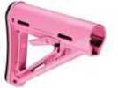 Magpul Industries MOE Carbine Stock Fits AR-15 Mil-Spec Pink Finish MAG400PNK