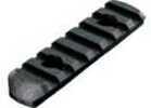 Magpul Industries MOE Polymer Rail Sections Accessory Black 7 Slots MOE Hand Guard Mag407Blk