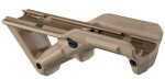 Link to Model: Angled Foregrip 1 Finish/Color: Flat Dark Earth Fit: Picatinny Type: Grip Manufacturer: Magpul Industries Model: Angled Foregrip 1 Mfg Number: MAG411-FDE