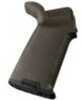 Magpul Mag416-ODG MOE+ Pistol Grip Textured Rubber Overmolded Polymer OD Green