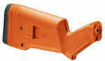 Magpul Mag490-ORG SGA Shotgun Stock Orange Synthetic Moss 500, 590, 590A1 Ambidextrous Hand