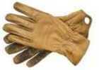 Magpul Industries Core Ranch Gloves Large Tan 100% Goatskin Leather Construction Touchscreen Capability MAG854-21