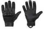 Magpul Industries Core Breach Gloves Large Black Leather and Nylon Construction Flame Resistant Padded Knuckle Ca