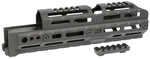 Midwest Industries AK Drop-In Handguard Developed For Full Flexibility With Full Handguard, Bottom Handguard Only, Mi AK Alpha Series Optic And Top Cover Accessories, And railed Gas Tube configuration...