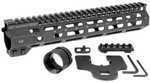 Made In USA, The Combat M-Lok Handguard Is constructed Of 6061 Aluminum With a Continuous 1913 Picatinny Top Rail, Two Integral Anti-Rotation QD Sling sockets, And Seven Sides Of M-Lok. It Also Utiliz...