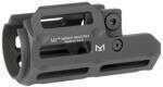 Professional Grade One Piece Design. Simple Installation, Includes All tools. Extremely Lightweight Design. Slim 1.6 Inch Diameter. One Five Slot M-LOK Compatible Rail Included. Features Two Anti-Rota...