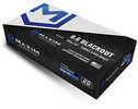 Model: SBA Short Barrel Ammunition Caliber: 8.6 Blackout Grains: 235Gr Type: Copper Units Per Box: 20 Manufacturer: Maxim Defense Industries Model: SBA Short Barrel Ammunition Mfg Number: MXM-49150