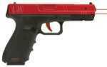 NextLevel Training Performer "Trainer" SIRT Laser Red Coat Molded Plastic Slide With Trigger "Take-Up" And "Shot