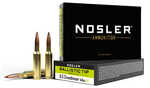 Nosler Ballistic Tip Rifle Ammunition 6.5mm Creedmoor 140 gr. BT SP 20 rd. Model: 40064