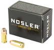 Nosler Assured Stopping Power 9MM 147 Grain Jacketed Hollow Point 20 Round Box 51290