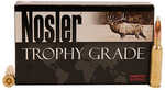 Nosler Trophy Grade Rifle Ammunition 6.5 Creedmoor 140 gr. AB SP 20 rd. Model: 60080