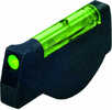 Hi-Viz Green Overmolded Front Sight for Ruger Super Redhawk Alaskan revolvers. RA2011-G