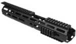 Link to Ncstar Mlok Extended Handguard Fits Ar-15 With Carbine Length Gas System And Fixed Front Sight Base Drop In Anodized Fin