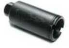 Noveske 5000517 KX3 Flash Suppressor 5.56mm 1.35" Dia 1/2X28 tpi Black Nitride