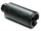 Noveske 5000518 KX3 Flash Suppressor 7.62mm 1.35" Dia 5/8X24 tpi Black Phosphate