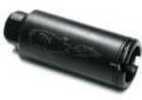 This KX5 Flash Suppressor features a Black Nitride Finish, 1.2" Diameter, And a 1/2X28 Thread Pitch. It Will Work On Any Barrel Length.