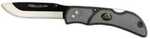 Outdoor Edge Razor EDC Lite Folding Knife Plain 3.5" Blades 420J2 Stainless Steel Gray and Black Handle Includes (6