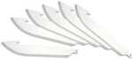 Outdoor Edge Drop-Point Blades Plain 3.5" 420J2 Stainless Steel 24 Pack RR35-24