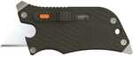 Outdoor Edge SLIDEWINDER Folding Knife Plain .75" Blade Length 420J2 Stainless Steel Black SWK-30C