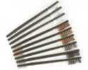 Otis Technology All Purpose Brush 3 Each- Nylon Stainless Steel Bronze 9 Brushes Total 316-BP