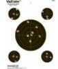 Champion Traps & Targets Visicolor 8" Sight-In 10/Pack 45827