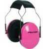 3M Peltor 97022 Small Hearing Protection Earmuff 22 dB Black/Pink