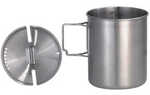 Pathfinder 25oz Cup And Lid Set Stainless Steel Pf25c-101