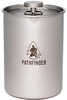Model: French Press Kit Finish/Color: Stainless Steel Size: 48oz Manufacturer: Pathfinder