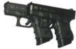 Pearce Grip Extension Fits Glock 27/33 Plus One Black PG-2733